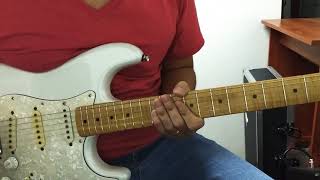Dios de lo imposible // guitar solo // tutorial