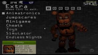ИНДИ-ХОРРОР►FNaF ULTIMATE EDITION►ФРЭДДИ И ФРЭДДИ►НОВЫЕ АНИМАТРОНИКИ!