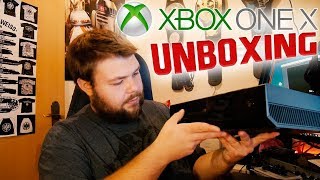 XBOX ONE X ? UNBOXING & ERSTEINDRUCK