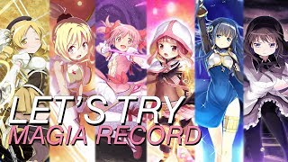 Oh Heck, Let's Try! Magia Record