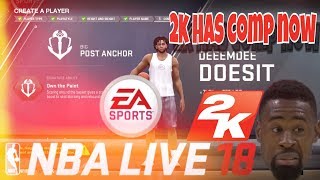 NBA LIVE 18 BETTER!? | NBA LIVE 18 DEMO