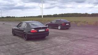 BMW 316 e36 1.6 102 KM vs BMW 316 1.9 105 KM e46