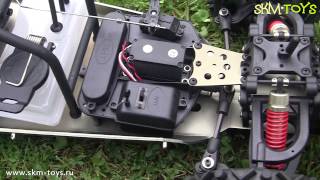 1:5 Off-road Buggy 2WD, 30CC, RTR, 2,4G