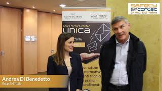 Safety Day Contec 2019 - Andrea Di Benedetto, RSPP di 3M Italia