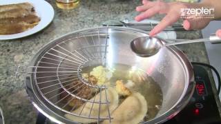 Zepter JO WOK - طريقة إستعمال آنية الووك من سبتر