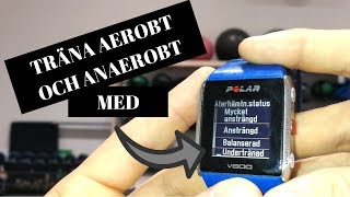 Såhär tränar vi aerob och anaerob träning med pulsklocka