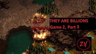 Прохождение They Are Billions - игра 2, часть 3 /слабости в защите/