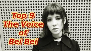 Top 9 The Voice of Bei Bei (贝贝)