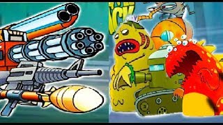 БОЛОТНАЯ Атака #41 БИТВА с БОССАМИ Мультик Игра для детей  БОССЫ  Swamp Attack #Мобильные игры