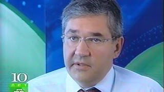 НТВ. Автопортрет. Фильм к 10-летию НТВ (2003г.) Часть 1