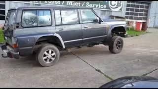 Nissan Patrol Y60 GR подготовка к Offroad