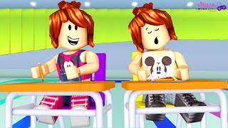 Roblox - ROTINA DE ESTUDANTE (Roblox High School 2)