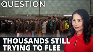 Thousands of Afghans still seeking to flee the Taliban