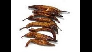 Mor Milagai-(மோர்மிளகாய் )-Curd Chillies / Moru Miris- Spicy Side