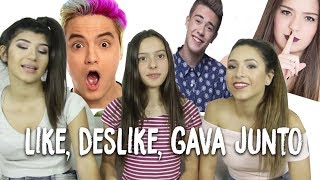 Like, deslike, grava junto Ft. Júlia Franco