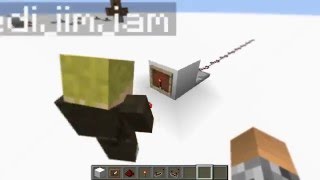 ITEM FRAME COMBO LOCK! (Minecraft: Tutorial)