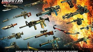 Download UNKILLED hack apk