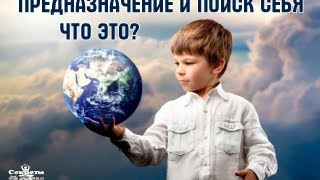 Предназначение и поиск себя. Что это?