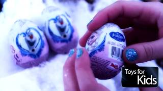 Холодное сердце ПРИНЦЕССЫ АННА И ЭЛЬЗА ОТПУСТИ И ЗАБУДЬ/ Frozen Toys Games for girls