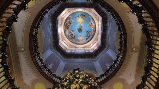 Merry Christmas from Notre Dame 2014