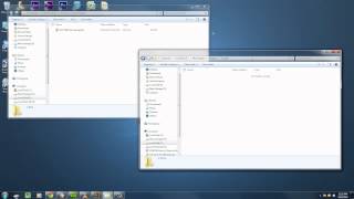 How to "Drag and Drop" a file in Windows 7