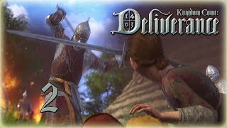 Прохождение Kingdom Come Deliverance - 2 - Резня в Скалицах