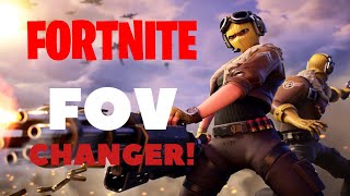 STRETCHED RESOLUTION FORTNITE | NEW FOV CHANGER METHOD | How to Play Stretched Resolution Season 9