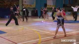 Абушенко Владислав - Сизикова Дарья, Final Pasodoble