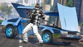 WHOLE SQUAD OUT HERE! | GTA 5 Rapper's Life #12