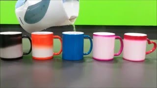 Кружки хамелеон