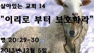 살아있는 교회14 "이리로 부터 보호하라"