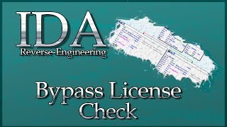 Reverse-Engineering - Bypass License Check / Crack Program