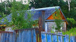 Футаж Деревня, Деревенские Дома, Деревенские Пейзажи. Видеофутажи. Деревенские Домики. Деревня Видео