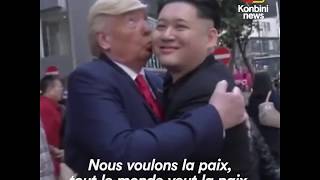 Quand Donald Trump et Kim Jong Il arrivent en ville