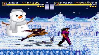 Streets of Rage Remake v5.1 - Mod - Christmas Party (Shiva and Rudra gameplay)