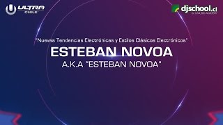 Esteban Novoa Talent @ Dj School Contest Ultra Chile