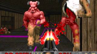 Doom 2 Stardate 20X6 Level 1 UV with 99.8% in 14:02 (I turned purple)