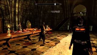NEW SKYRIM DAWNGUARD DLC GAMEPLAY | Moth Priest, Moon Dial Puzzle, Valerica