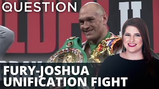 Fury-Joshua unification fight in jeopardy by Wilder ruling