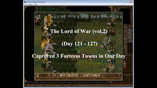 Heroes III (The Shadow of Death): The Lord of War 200% Walkthrough Part 2 (Day 121-127)
