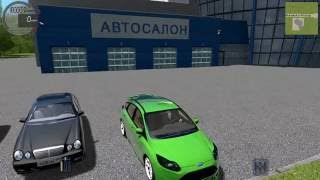 City Car Driving -  где находится автосалон