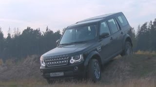 Land Rover Discovery 4 HSE (English subs) / Тест-драйв Лэнд Ровер Дискавери - Генетика
