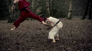 Street Fighter Legacy 2010 Short Film Ken VS Ryu Fight Scene [HD] [DoS]