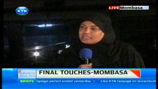 Election final touches in Mombasa