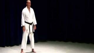 Shotokan Karate Kata Hangetsu