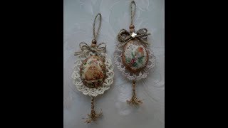Винтажная игрушка из подручных материалов? ??\ Мастер-класс