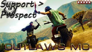 Trinity RP #1 || Support - Prospect || Повышение в байкерах