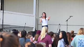 Sorry Not Sorry - Cover by Reagan Strange