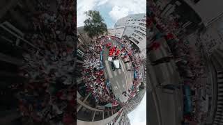 On parade at Le Mans ???????? #FerrariHypercar