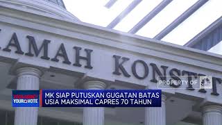 Capres Digugat Maksimal 70 Tahun, Bagaimana Nasib Prabowo?